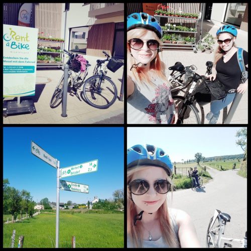 RENT A BIKE beim Lis Groupe elisabeth