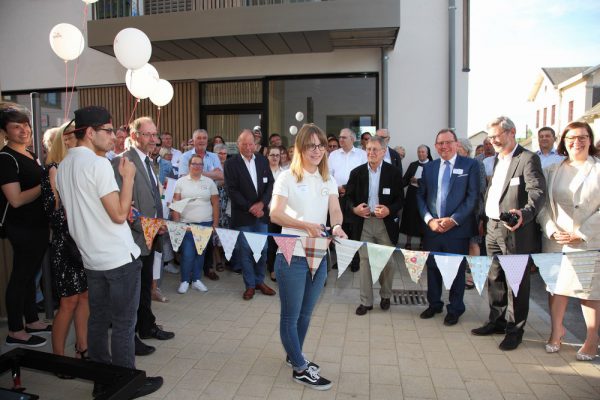 mini-offiziell Ouverture - D'Jennifer Schneider beim grousse Moment