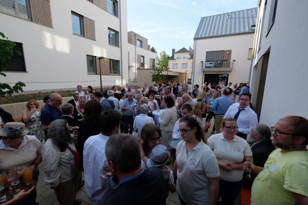 mini-offiziell Ouverture - beim Patt am Haff hannert dem Buttek