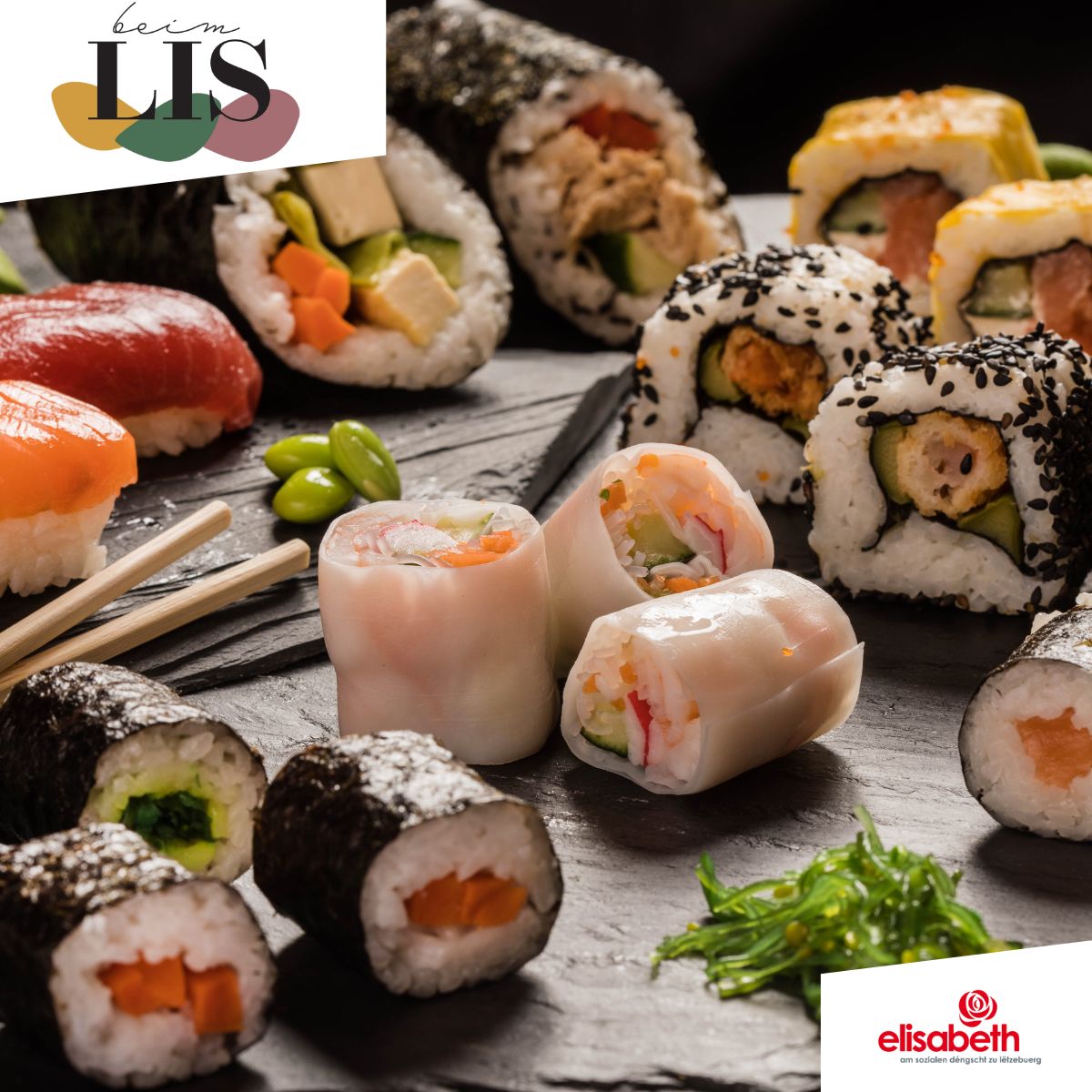 Bild Chineesesch iessen